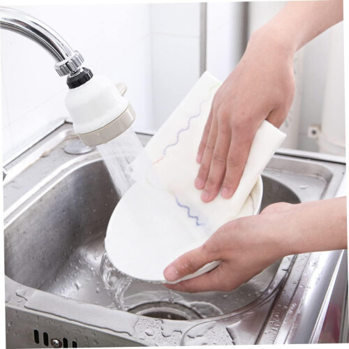 Adjustable Kitchen Sink Faucet Sprinkler with Rotation Level Water Flow Control Ref: 7840 1