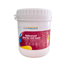 (Black) External Roof Waterproofs Coating Waterproofs Leak-proof Glue-drying Sealant Waterproofs Agent Roof Repair Waterproofs Glue 300ml