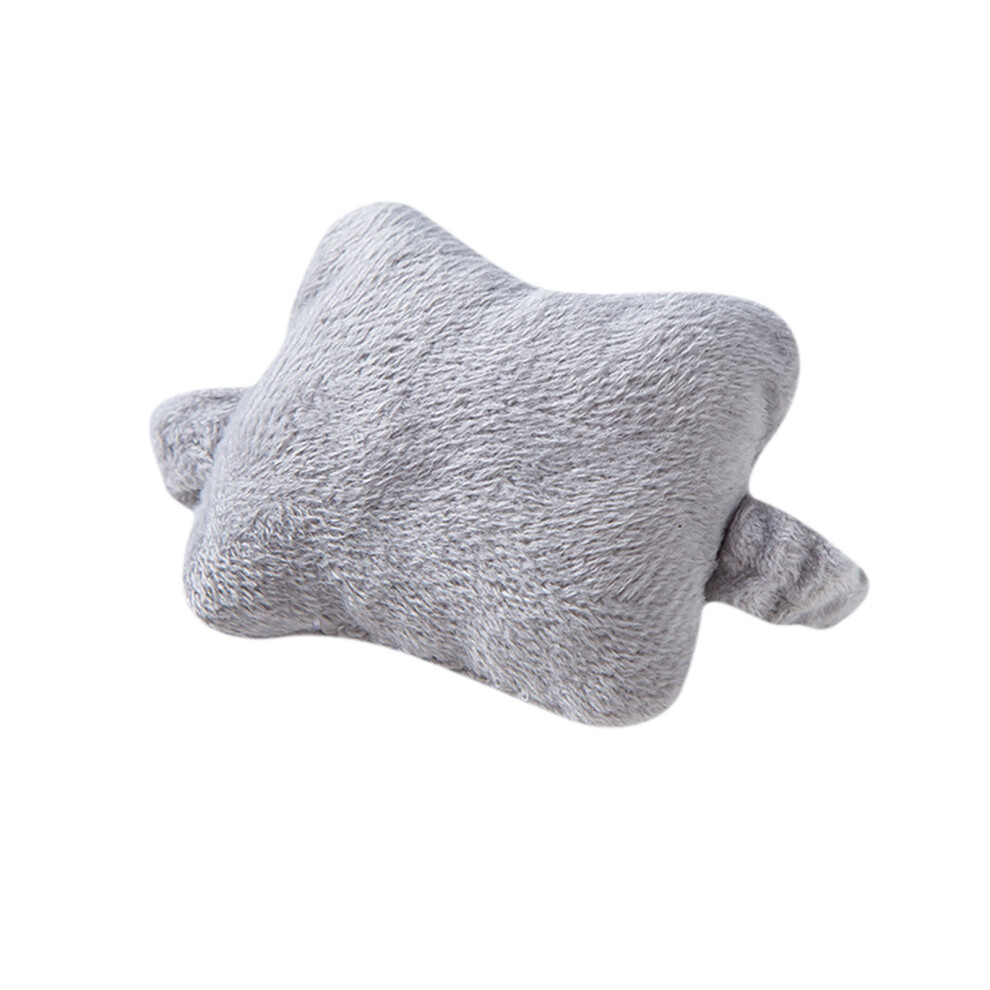 (Gray) Mouse Wrist Protector, Elastic, Keyboard Typing, Abrasion Hand Support, Office Desktop Pad, Wrist Protector, Small Gray 4631411366704