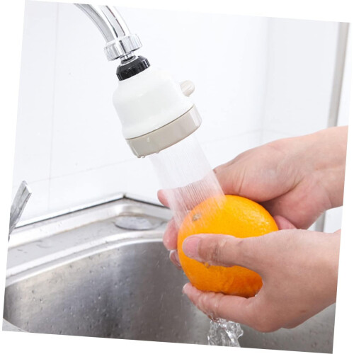 Adjustable Kitchen Sink Faucet Sprinkler with Rotation Level Water Flow Control Ref: 7840 2