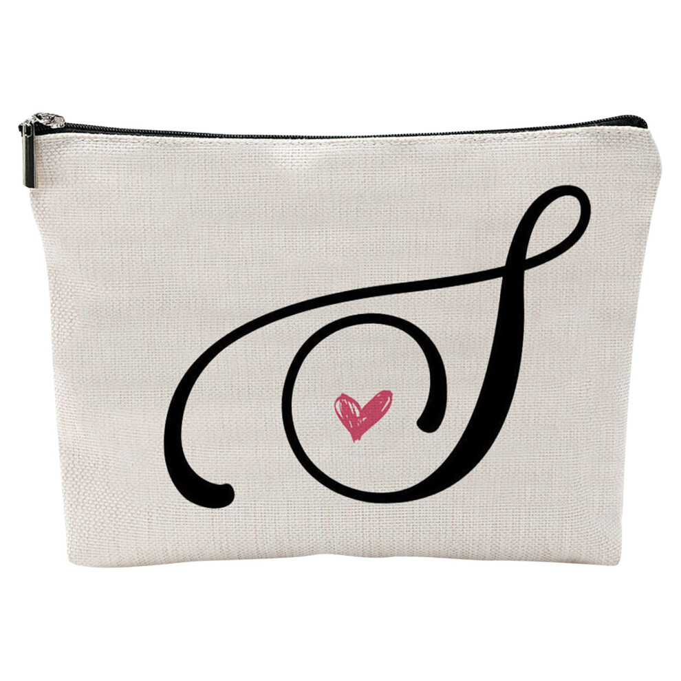 (S) You Send Love Makeup Case Toiletry Bag Friend Makeup Bag For Friend Gifts