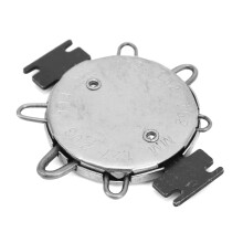 Motorcycle Spark Plug Gauge 0.64-1.14mm 0.025-0.045in Adjustable Black Silver