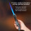 (Gray) Portable Multi-Function Butane Torch Lighter Bottle Opener High Flame For Cigars BBQ Camping 5