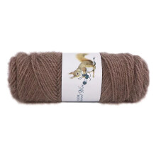(E) Knitting Wool Yarn DIY Woven Shawl Hat Scarf Crochet Thread Supplies