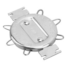 Motorcycle Spark Plug Gauge 0.64-1.14mm 0.025-0.045in Silver Measuring Tool