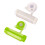 (D) 2PCS Rolling Toothpaste Dispenser Tube Squeezer Sucker Hanger Gadget Tool 1