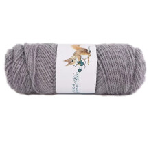 (L) Knitting Wool Yarn DIY Woven Shawl Hat Scarf Crochet Thread Supplies