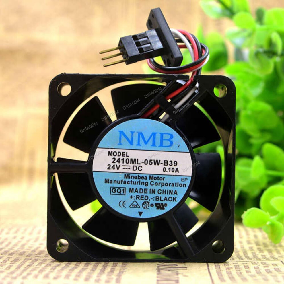 2410Ml05wb39 24V 60X60x25mm 3Wire Cooling Fan Performance Low Noise For Electronics 9347817353495