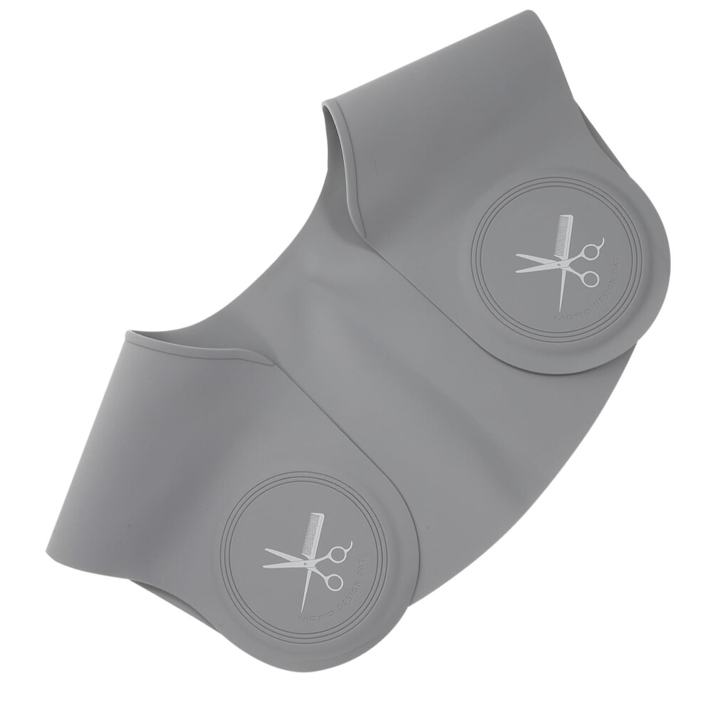 Silicone Shoulder Pad Hair Cape Hair Cutting Shoulder Collar Barber Cape For Men Hair Salon Cape Hairdressing Cape