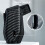 Windproof Double Flame Direct Blue Flame Butane Lighter, Adjustable Flame, Visible Fuel Window, Barbecue Lighter 4