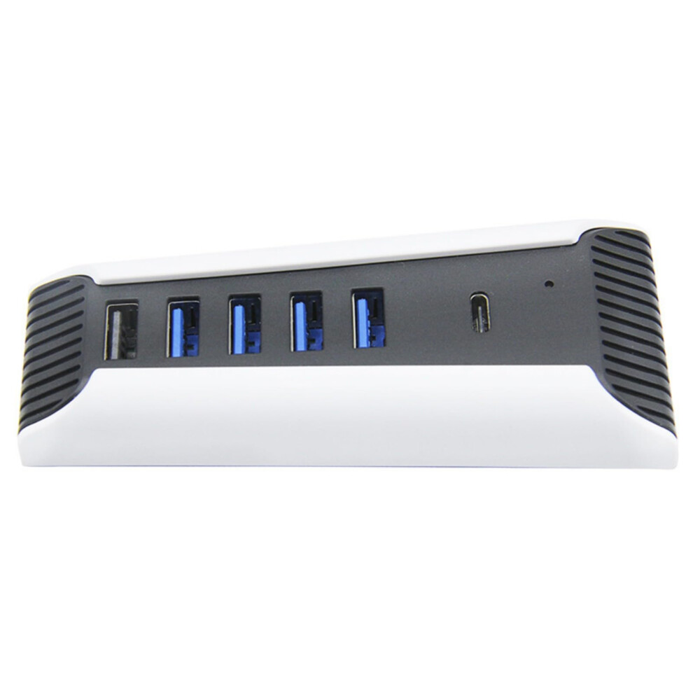 6 Ports Usb Splitter Hub Charging Adapter For Game Console, Speed Usb Extension, 5 Usba 1 Typec Port 9094768688601