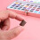 (B) Color Set Portable Solid Watercolor 4