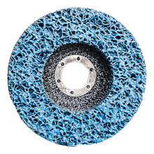 (BUL) Diamond Polishing Disc Metal Stainless Steel Grinding Sheet Car Removal Paint Wood Plastic Nylon Polishing Wheel Rust Removal Tool