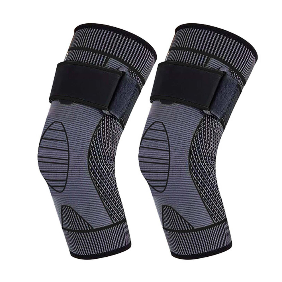 (BKL) Acupressure Self-heating Shaping Knee Sleeve Self Heating Knee Pads