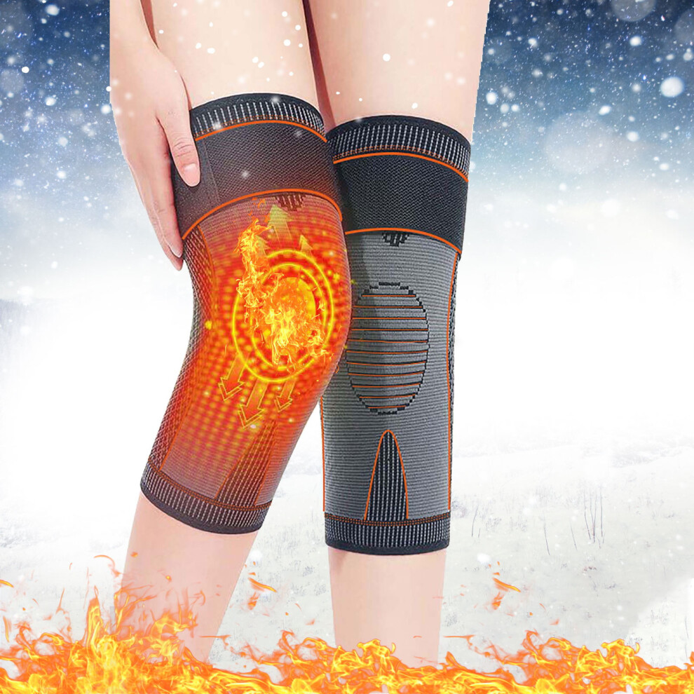 (Orl2) Acupressure Self-Heating Shaping Knee Sleeve Self Heating Knee Pads 4631411397128