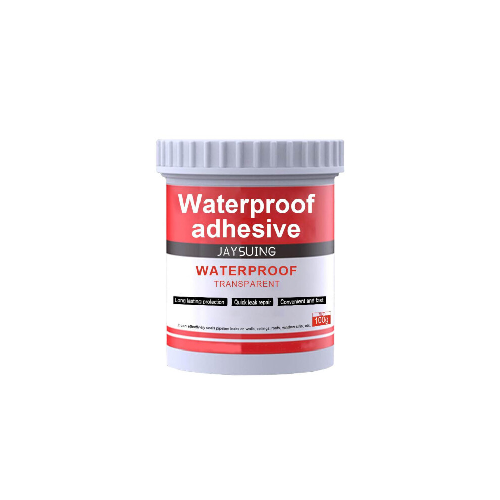(A) Transparent Sealant, 2024 New Super Strong Invisible Avoid-Leakage Agent, Transparent Coating Agent,For Indoors Outdoors 100Ml 4531556881967