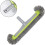 Hemispherical Brush Design for  Pool Cleaning 17 5 in Wide Head (box) Ref: 2595 2