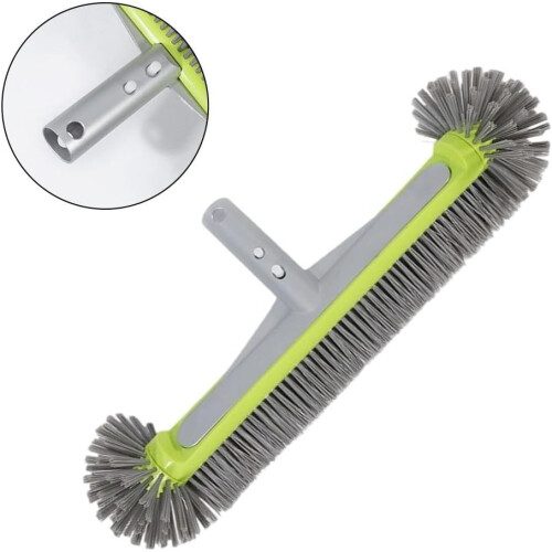Hemispherical Brush Design for  Pool Cleaning 17 5 in Wide Head (box) Ref: 2595 1