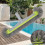Hemispherical Brush Design for  Pool Cleaning 17 5 in Wide Head (box) Ref: 2595 4