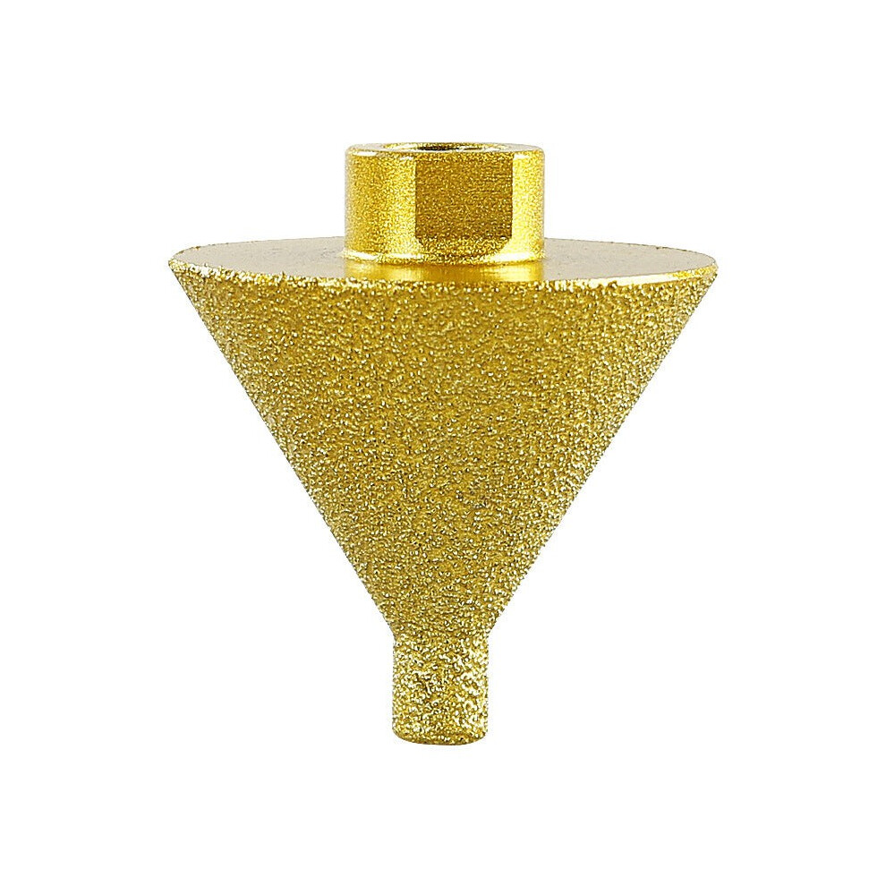 (A) Diamond Beveling Chamfer Bit For Angle Brazed Diamond Chamferer Ceramic Tile Reamer Angle Grinder Chamfering And Grinding Drill Bit Grinding Head 4531556804249
