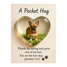 (B) A Pocket For Dog Groomers Thank-You Groomer Appreciation Gifts
