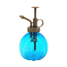 (Blue) Pumpkin Plastic Spray Bottle Gardening Supplies Colorful Small Spray Bottle