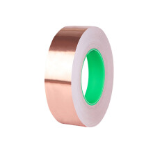 (C) Double Sided Self-adhesive Copper Foil Tape For Shielding Conductive And Double Conductive Copper Foil Tape