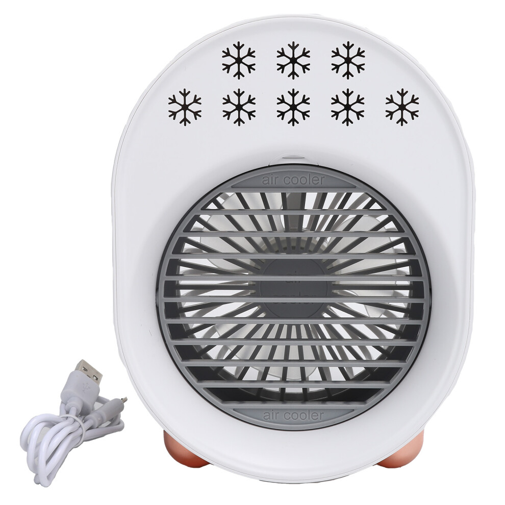 Evaporative Cooler With Misting Humidifier Function Portable Air Conditioners Quiet Operation Triple Boost Cooling Customizable Airflow Rechargeable 9773935212909