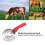 Effective 4-Ring Curry Comb for Sheep Horses Cows - Itch Relief 8