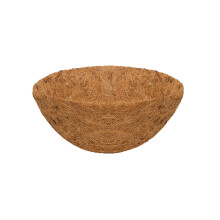(E) Hanging Basket Coconuts Fiber Planter Inserts Replacement Liner For Flower Pot