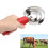 Effective 4-Ring Curry Comb for Sheep Horses Cows - Itch Relief 10