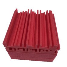 (D) 6PC KTV Soundproof Sponge Indoor Game Music Soundproof Sponge