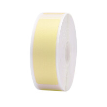 (D) Thermal adhesive label paper Portable LabelWriter Handheld Thermal Label Wireless