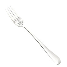 (H) A Pair Of Stainless Steel Dinner Forks, Stainless Steel Your Partner On Valentine's Day, The For Your Husband's Wife And Family