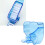 Blauer ABS Dental-Cottonroll-Spenderbox, robustes, elegantes Design 11