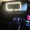 Car Makeup Mirror with LED Lights, 3x Magnification, Touch Control, 3 Modes, Rechargeable, Black 2