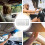Car Makeup Mirror with LED Lights, 3x Magnification, Touch Control, 3 Modes, Rechargeable, Black 3