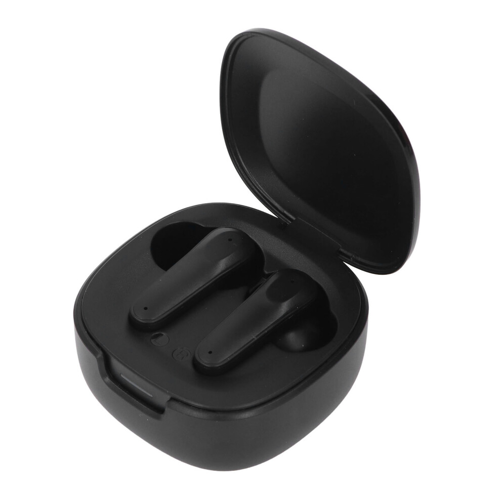 Al Real Time Translation Stereo Sound Portable Language Translator Earphones. Black 4921378156464