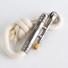 (B) Kerosene Lighter Metal Kerosene Lighter Outdoor Camping Source Vintage Velvet Lighter