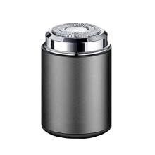 (Gray) Sopami Mini Shaver Mini Shaver Portable USB-C Rechargeable Car Office Business Trip