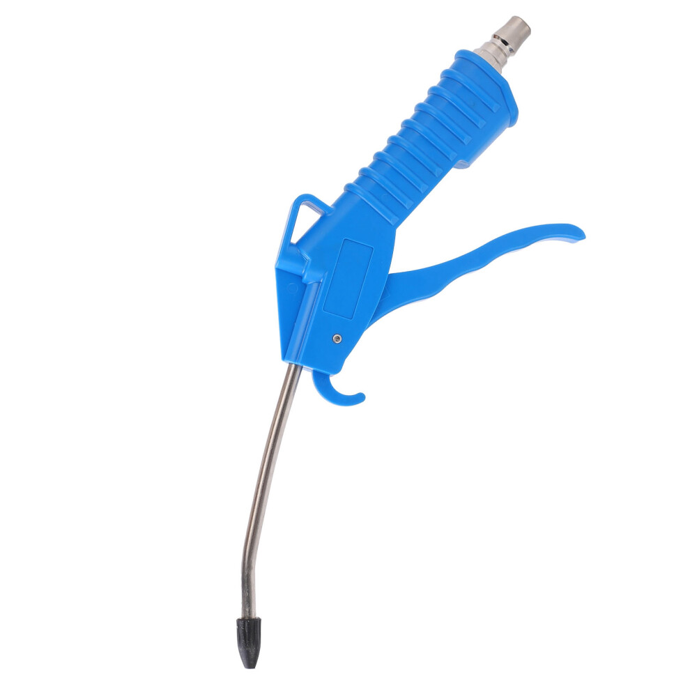 Stainless Steel Dust Blow Gun, 160Psi High Pressure, Blue 7651378156603
