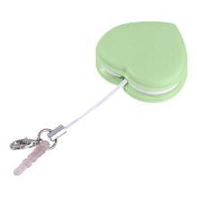 (Green) Portable Mobile Phone Screen Wiping Cleaning Eyeglass Wiping Camera Lens Wiping Cloth Cleaning Tool