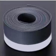 (Gray) Weather Stripping Door , Shower Door Bottom Clear Strip, Self Adhesive Window Sealing Tape For Door Bottom & Shower