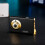 (Black) Inflatable Red Flame Lighter,and Personalized Camera Design, Transparent And Visible Illuminated Compartment 1