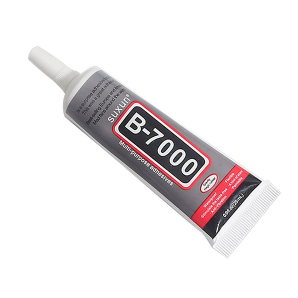 (D) B7000 Strong Adhesive Multi-Purpose Bonding Solution Suitable For Various Materials Providing Adhesion And Convenient User Experience 3Ml 6094169454860