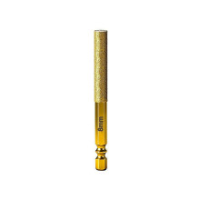 (B) Drill Bit Drilling And Grinding Head Hex Shank Grinding Head Tile Glass Drilling Hole Cutter