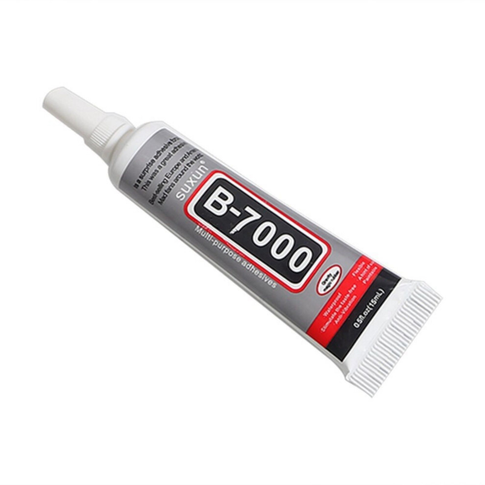 (C) B7000 Strong Adhesive Multi-Purpose Bonding Solution Suitable For Various Materials Providing Adhesion And Convenient User Experience 3Ml 6094169454686