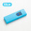 (Blue) USB Lighter Charging Touching Induction Heating Wire Personalized Charging Lighter 1