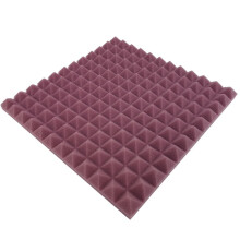 (Purple) 1Pcs Acoustic Foam Stop Absorption Sponge KTV Soundproof