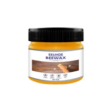 (C) Wood Flavored Beeswax Complete Solution Furniture Care Beeswax Household Cleaning